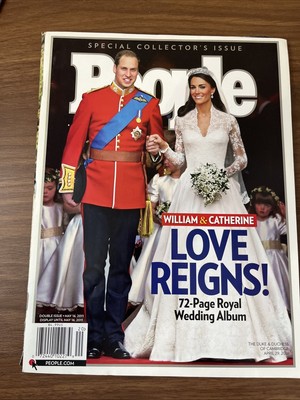 People Magazine Collectors Edition William & Catherine Love Reigns April 29