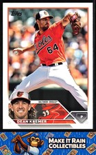 Dean Kremer 2023 Topps Series One #267 Baltimore Orioles Baseball