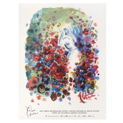 American Crafts   paper fashion aquarelpapier 30,5x40,6cm 12 vell