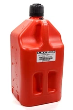 RJS Racing Equipment Utility Jug 5 Gallon Red