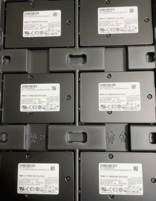 New Samsung PM983 960GB MZ-QLB9600 MZQLB960HAJR-00007 PCIe Gen3 2.5'' SSD U.2