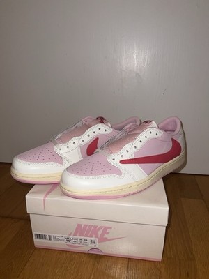 Nike Air Jordan 1  Low Tropisches Rosa / Tropical pink Gr 44.5 EU | US 10.5