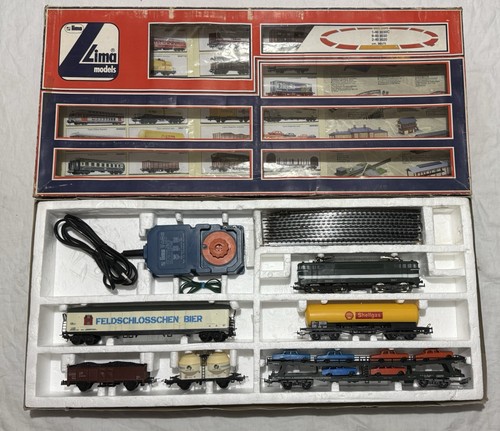 Confezione Lima Models HO 77-1681 8 Treno Elettrico Anni  70 | Zustand: Usato