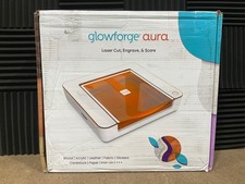 Glowforge Aura 3D Printer GF-ASM-00467 Laser Cutter Engraver Cutting Machine