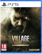 Capcom Resident Evil Village Gold Edition PS5 Black