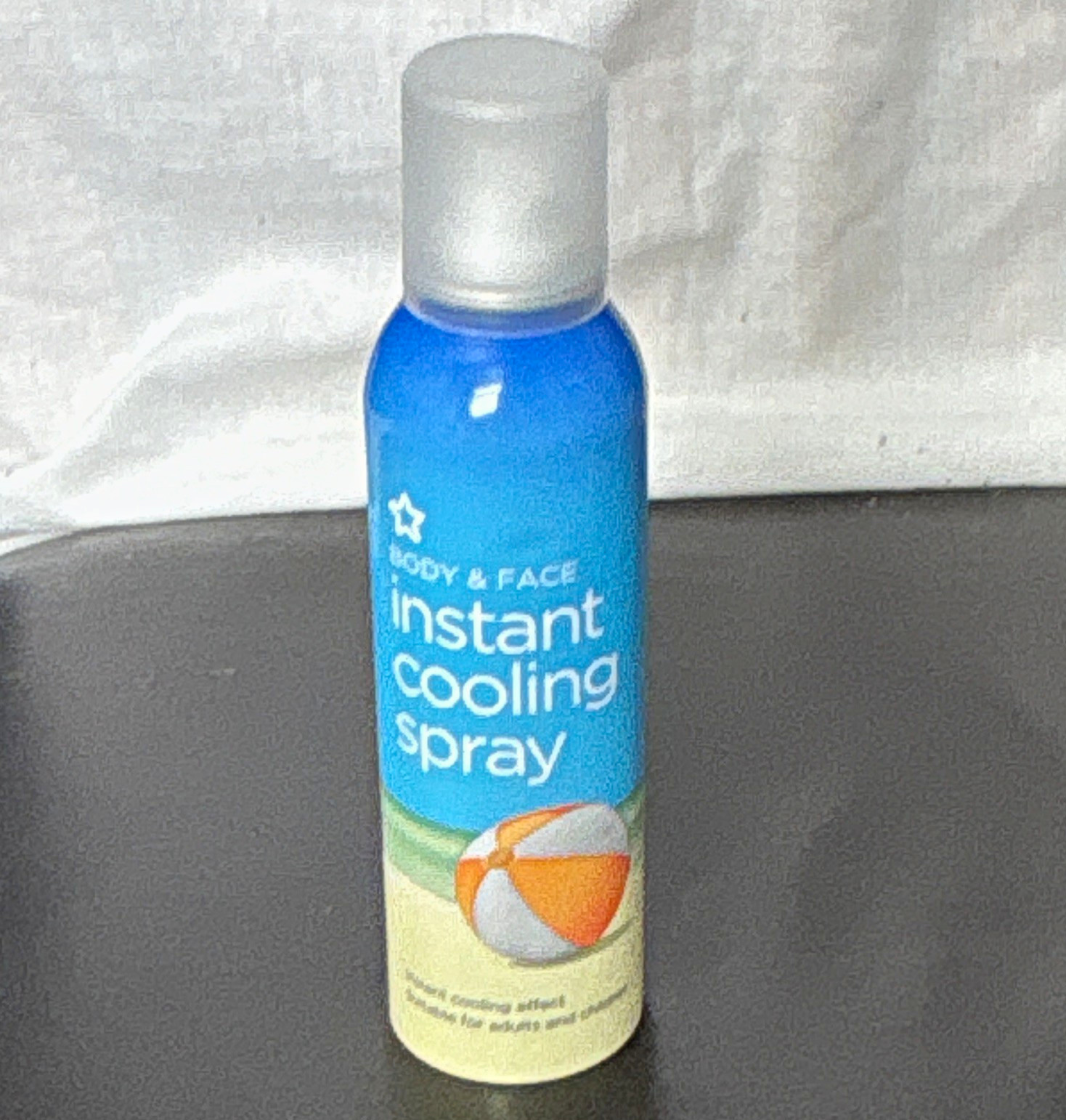 Superdrug Instant Cooling Spray Body Spray 200ml Menthol Unisex