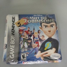 New Meet the Robinsons (Nintendo GameBoy Advance, 2007)