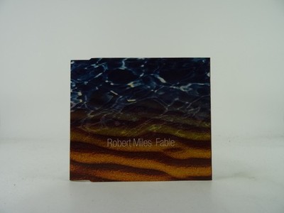 ROBERT MILES FABLE (B27) 7 Track CD Single including Picture Sleeve DECONSTRUCTI