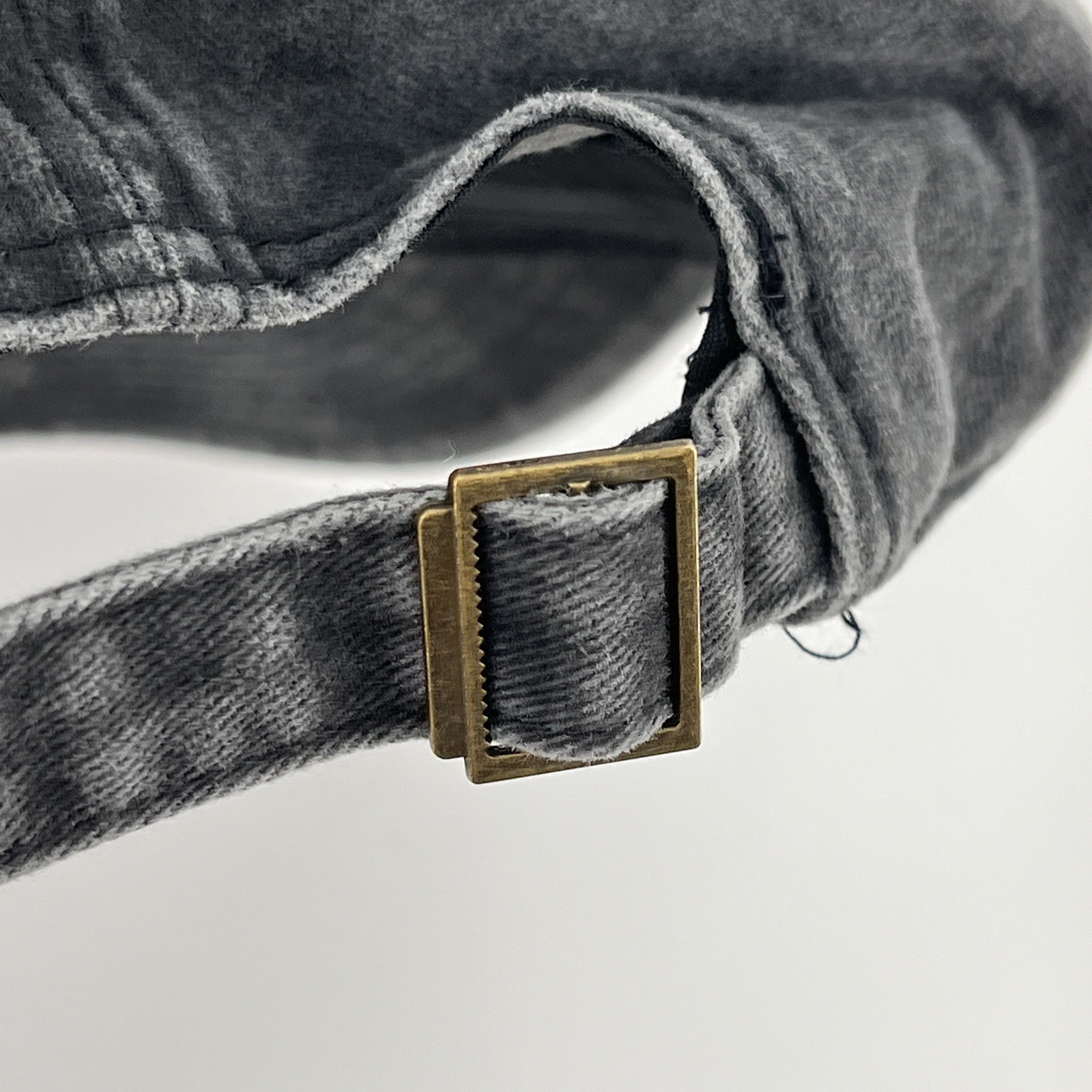 Yellowstone Dutton Ranch Hat - StrapBack Charcoal… - image 8