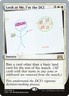MTG Magic the Gathering Look at Me, I'm the DCI (10/107) Unsanctioned LP