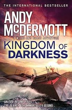 Kingdom of Darkness (Wilde/Chase 10) by McDermott, Andy Book The Fast Free