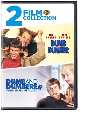 2 FIlm Collection: Dumb & Dumber / Dumber & Dumberer (DVD, 2018)