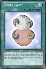 YuGiOh Opferlamm LCYW-DE274 Common Deutsch Light Played 1st