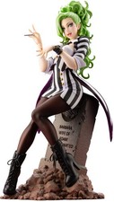 Kotobukiya - Beetlejuice - Beetlejuice Bishoujo Statue New Toy Statue, Colle