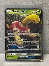 Pokemon Lost Thunder Shuckle GX 17/214 (NM) invA on eBay
