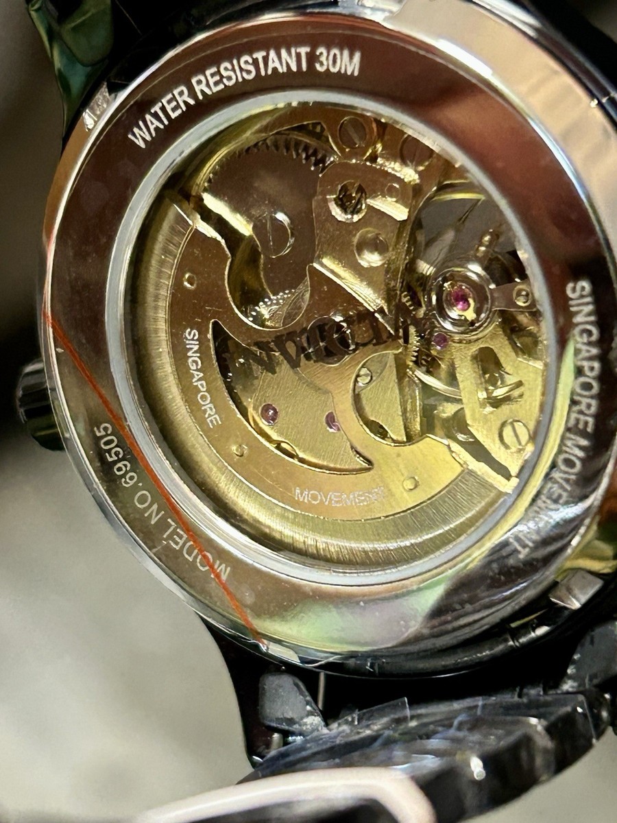 Invicta Objet D Art 69505 Automatic Skeleton Watch for sale online