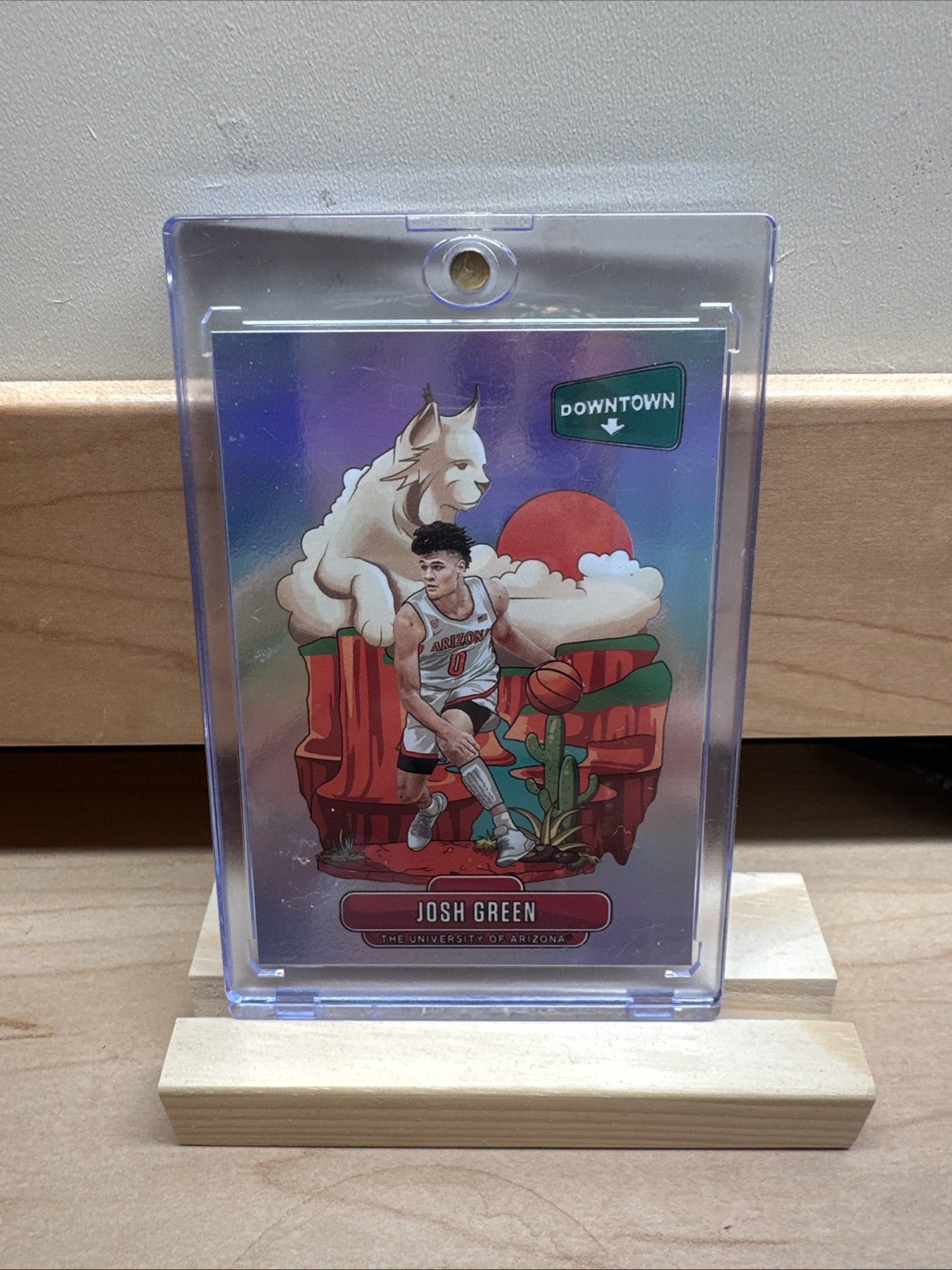 2020-21 Panini Prizm Draft Picks - Downtown Josh Green #D-19 (RC)