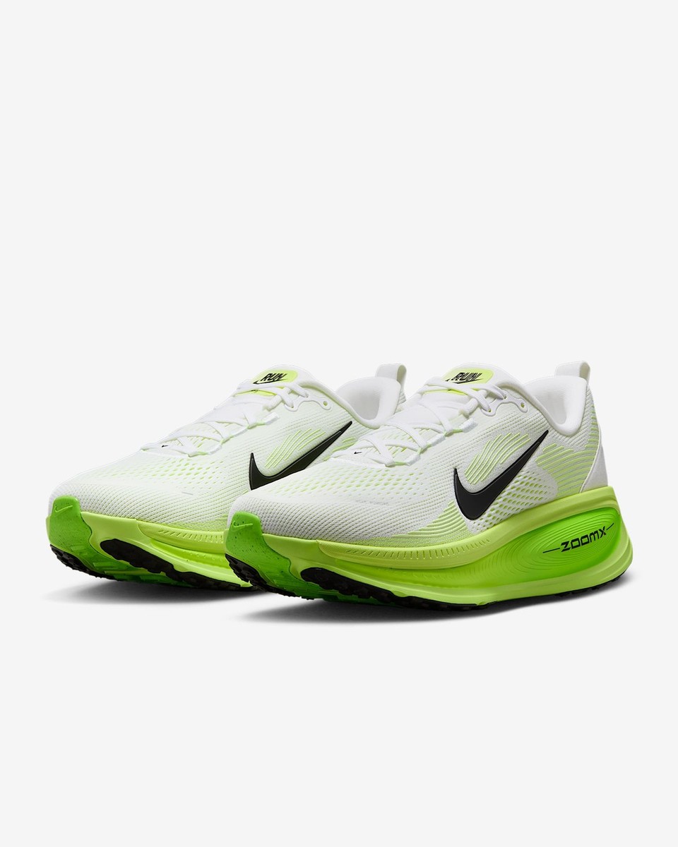 Nike Air Zoom Vomero 18 White Electric Green Volt Black HM6803-100
