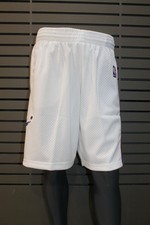Mitchell und Ness Swingman Shorts WASHINGTON WIZZARDS White New Size L 1997/98