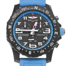 BREITLING WATCH ENDURANCE PRO 44 X82310281B1S2 QUARTZ BLACK BREITLIGHT MEN'S F/S