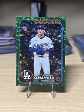 Yoshinobu Yamamoto [Blue Foilboard] #US149 Prices [Rookie] | 2024