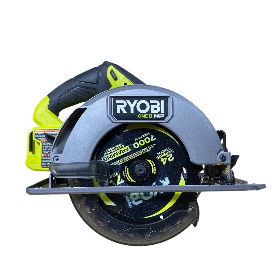 RYOBI ONE+ HP 18V PBLCS302 7-1/4 pulgadas Sierra circular (solo herramienta) Foto 3 de 4