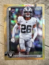 Topps Chrome 2025 Darien Porter /50 GOLD PIG SKIN🏆