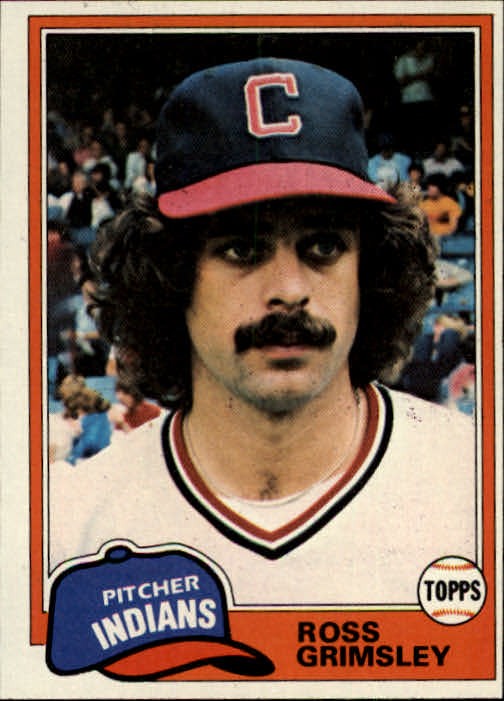 1981 Topps Baseball Card #170 Ross Grimsley ~ Grade: NM