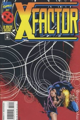 X-Factor #112A Epting FN 1995 Stock Image