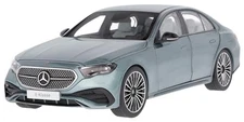 [Mercedes-Benz Collection] Genuine E-Class Sedan AMG Line W214 Verde Silver 1/18