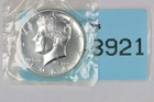 1964 SEALED PROOF 50C KENNEDY SILVER HALF DOLLAR TYPE COIN SLAB-3921