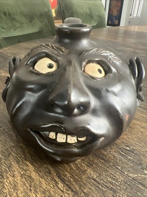 J.R.  Ron  Cooper Face Jug.  Signed And Dated-2004.  Approximately 5  X 7 