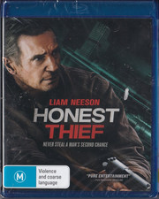 Honest Thief (2020) disc cover