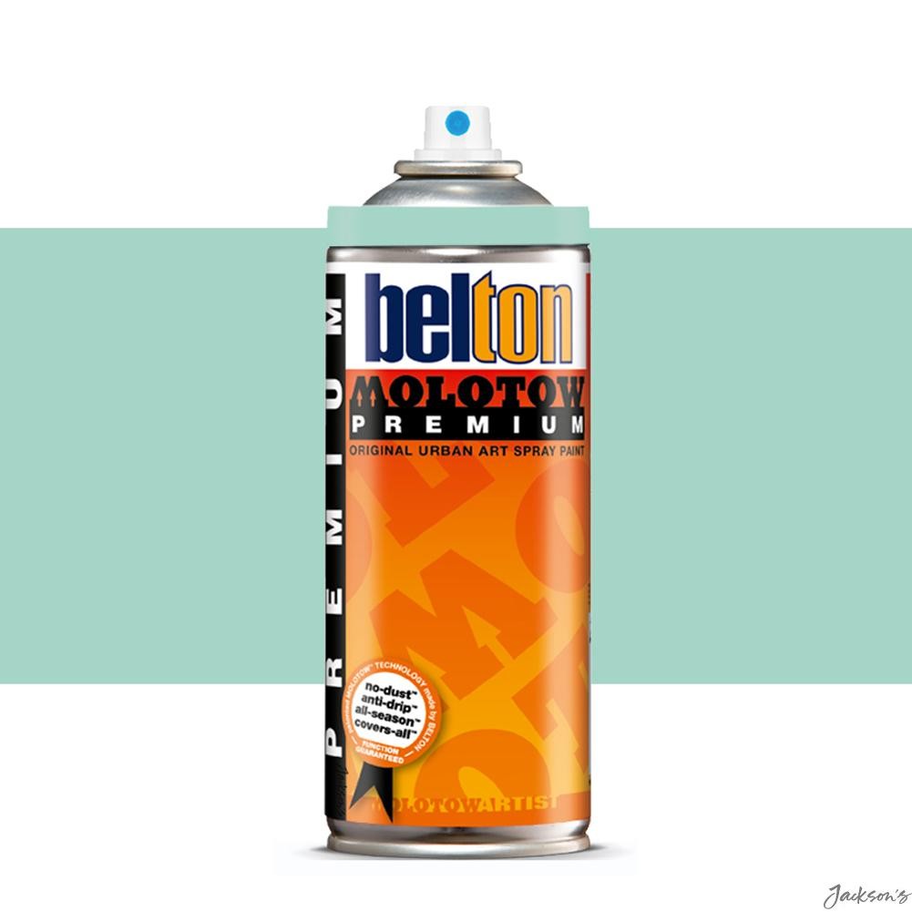Molotow Belton Premium Spray Paint 400ml Riviera Pastel 122 For Artists