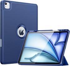 Ipad Air 13 Inch Case M3 2025/M2 2024  Ipad Pro 12.9 Case 6Th/5Th Gen 2022/2