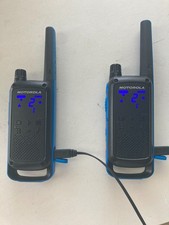 Motorola Talkabout Extreme Walkie-Talkie Two-Way Radios, Rechargeable. Twin Pack