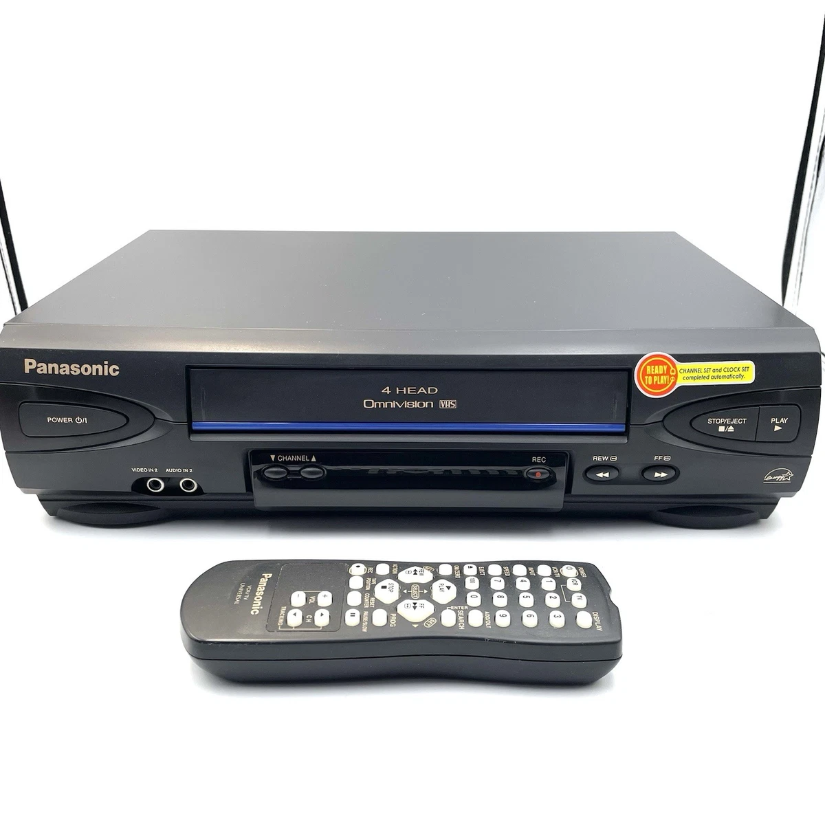 Panasonic VHS Home VCRs for sale | eBay