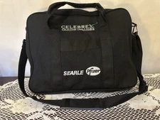 Drug Rep Merch Pfizer Celebrex Laptop 16" case travel shoulder bag black Air-tex