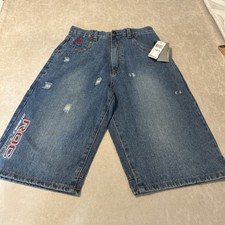 Vintage Roca Wear Boy  s original fit Baggy Y2K shorts Size 14 New With Tags