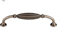 Top Knobs Tuscany D Pull Pewter Antique 5” Cabinet Hardware Handle