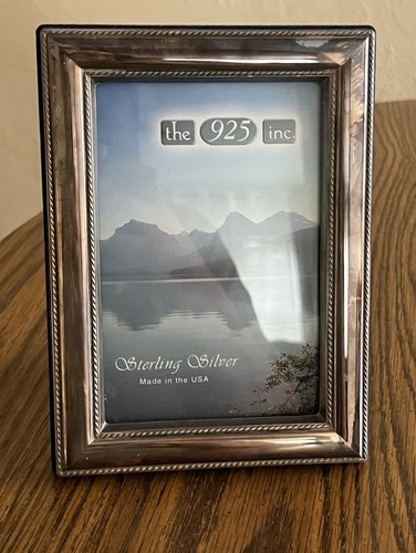Sterling Silver Picture Frame The 925 Inc For Photo made USA