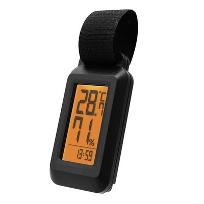 DRETEC Portable Thermometer and Hygrometer, IPX4 Water Resistant, O-432