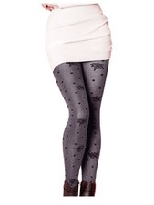 Giulia Enigma Polka Dot Tights [1117]