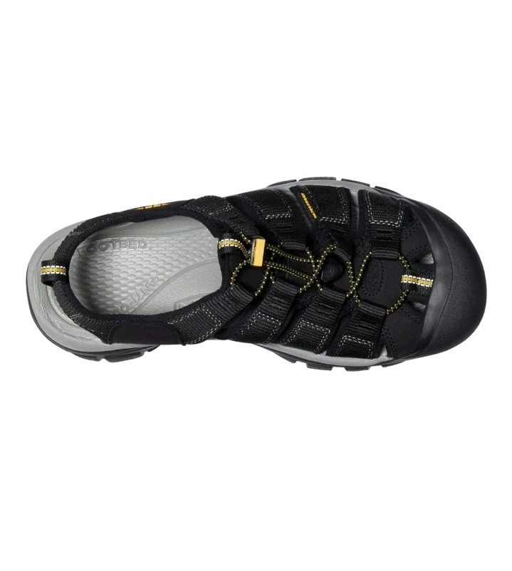 KEEN Newport H2 Closed Toe Water Sandals Men\'s Size 8 Black Aqua Stop KonnectFit Amazon.com | KEEN mens Newport H2 Closed Toe Water Sandals  main image 2