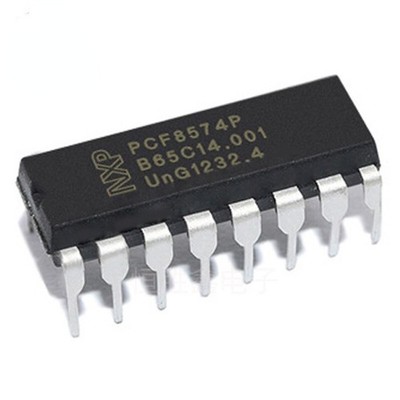 5PCS PCF8574P PCF8574 DIP-16 NXP/PHI Remote 8-bit I/O Expander IC *wq