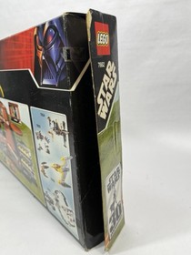LEGO 7662 Star Wars Trade Federation MTT open box sealed bags *READ DESCRIPTION*