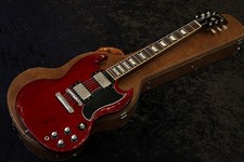 Gibson SG Standard '61 Reissue 1996 Cherry HH Rosewood Neck Guitar