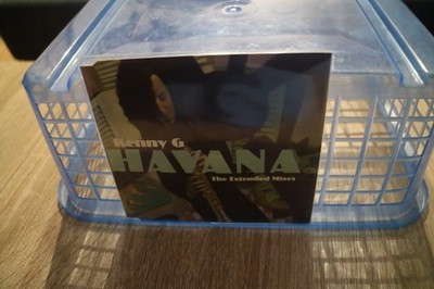 CD SINGLE Kenny G Havana (The Extended Mixes) Arista