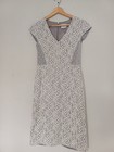 Reiss Edina Dress Lace Overlay Size UK6 Wedding Occasion Wear