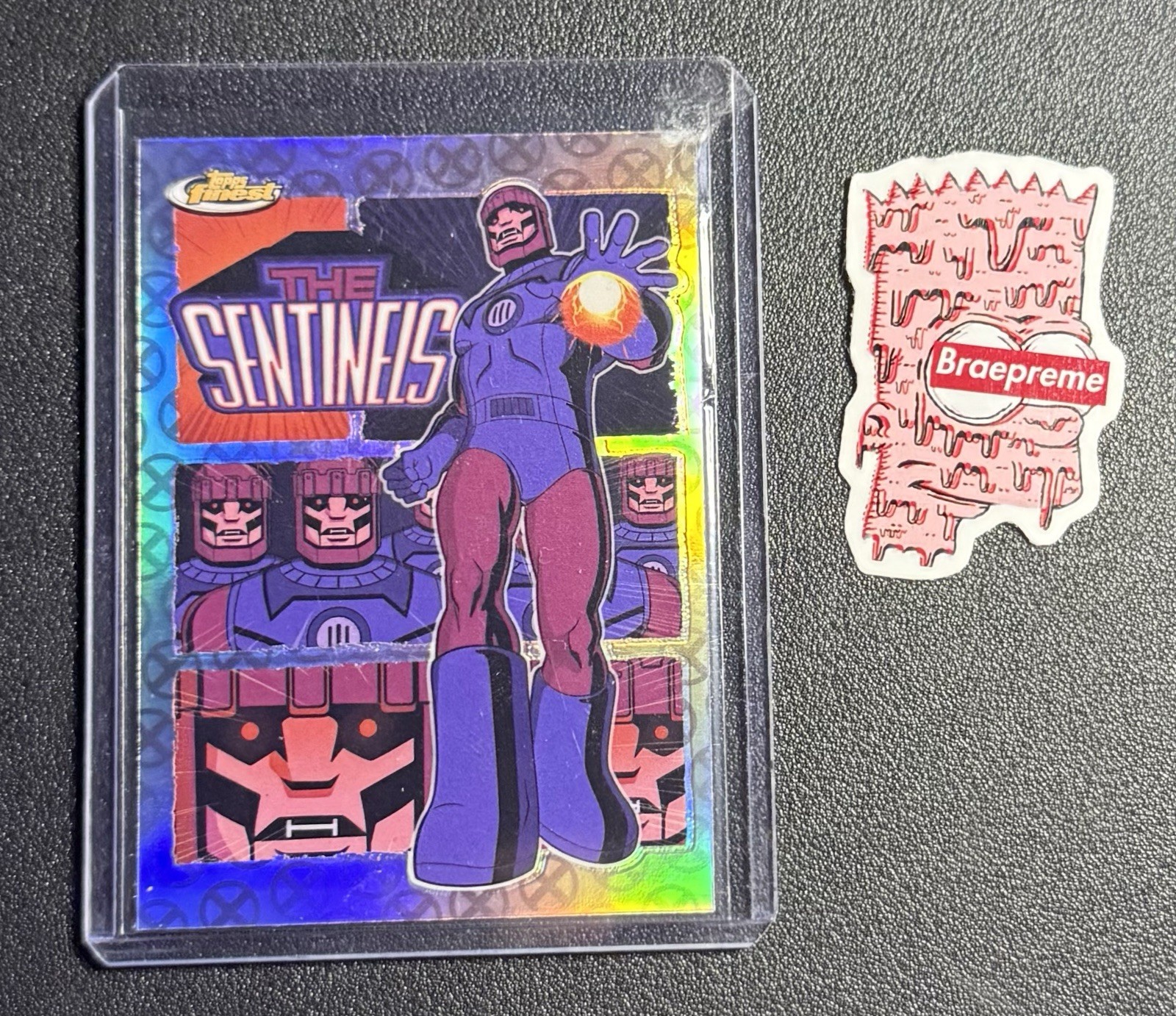 THE SENTINELS Remember It Topps Finest X-Men 97 2025 #RI-10